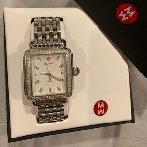 Diamond Michele Art Deco Watch Limited Edition